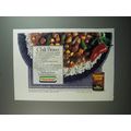 1991 Hormel Chili Ad - recipe for Chili Bravo