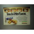 1991 Hormel Chunk Meats & Pillsbury Crescent Rolls Ad - Hawaiian Sandwiches