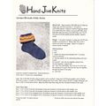 Hand Jive Knits: Carmen Miranda Ankle Socks~200...