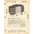 GENERAL ELECTRIC model 920 921 AM radio clock S...