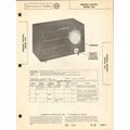 GENERAL ELECTRIC model 443 AM radio receiver Sa...