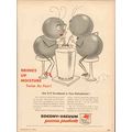 SOCONY VACUUM OIL COMPANY 1954 drinks moisture ...