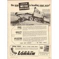 THEW SHOVEL COMPANY 1954 MC104 Moto-Crane headi...