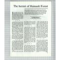 Dido The Hermit Of Hainault Forest Chigwell Ess...