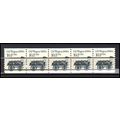 2130c 10.1c Oil Wagon Fine MNH Dry Gum PNC 1/5 ...