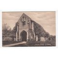 Cleeve Abbey Gateway Somerset Postcard 27524