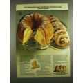 1971 Diamond Walnuts Advertisement - recipe for Kugelhof and Walnut Coffee Strip