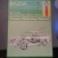 Haynes Mazda Hatchback 1977 to 1978 (323)