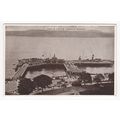 Pier & Castle Gardens Dunoon Postcard Argyllshi...