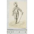 1860s engraving - Suit of Demi-Lancer's Armour,...