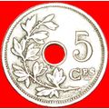 FRENCH LEGEND: BELGIUM★ 5 CENTIMES 1910! ALBERT...