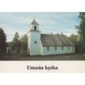 Umnas Kyrka Sweden Postcard