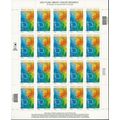 Breast Cancer Research Sheet of 20 Semi-Postal ...