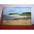 PRIORY BAY, CALDEY ISLAND, PEMBROKESHIRE unused...