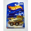 Hot Wheels Flame Stopper #188 Brown Die-Cast Tr...