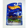 Hot Wheels Cabbin' Fever #159 Green Die-Cast Tr...