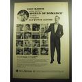 1957 RCA Victor Albums Ad - Tony Martin invites you to a world of romance