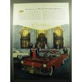 1957 Cadillac Car Ad - Without a word being spoken