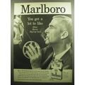 1957 Marlboro Cigarettes Ad - You get a lot to like
