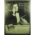 1957 Du Maurier Cigarettes Ad - Have you a taste for luxury?