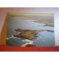 HOLY ISLAND, LIHOU, GUERNSEY used vintage postc...