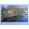 Upper Slaughter, Gloucestershire Postcard