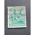 Briefmarke Alliierte Besatzung 16 Pfennig 1947 ...