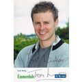 Carl King as Tom Lister Emmerdale Hand Signed C...