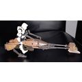 1995 STAR WARS " SPEEDER BIKE & RIDER " 100% CO...