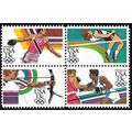 1983 Michel 1644/1647 - MNH (**) - Block of 4