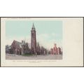 Central Church and Armory, Worcester, Massachus...