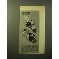 1960 B. Altman & Co. Advertisement - Hoodwink Ash Tray by Vohann of California