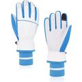 Handylandy Waterproof Ski Gloves for Men Women,...