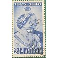 Antigua KGVI 1948 Royal Silver Wedding 2.5d ult...