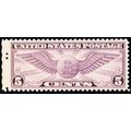C16, Mint XF NH 5¢ Airmail Stamp - A BEAUTY! * ...