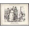 RIVAL “JARVIES” 1891 Sir John Tenniel - John Mo...