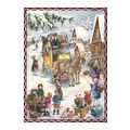 ADV70149 - Sellmer Advent Calendar - Snowy Hors...