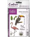 Crafter's Companion. Spread Your Wings Stamp Se...