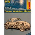 VW Beetle, 1302 & 1302S, 1970 to 1972, Haynes O...