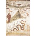 Pompei Bacco e Vesuvio Casa Centenario Mosaic N...
