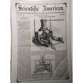 Scientific American September 29, 1855. Telegra...