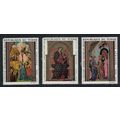 Chad Paintings Christmas 3v 1970 Def SG#317-319