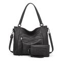 Women Tote Bag Handbags PU Leather Fashion Hobo...