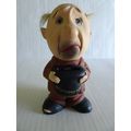 Bank - Vintage Old Man Hobo Figure Retirement F...