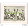 BULGARIAN PEASANTS, BULGARIA, Book Illustration...