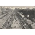 La Rue de Rivoli et le Jardin des Tuileries, Pa...