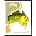AUSTRALIA: 2023, CONCESSION POST, SELF-ADHESIVE...