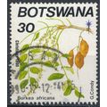 Christmas, Flowering Trees: 30t - Botswana 1990...