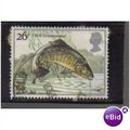 1983 GB RIVER FISH BROWN TROUT F/U SG1209