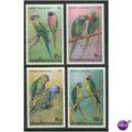 Thailand 2001 - SG 2255-2258 - Parrots MNH